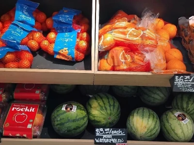 Farmers market u Sjevernoj Karolini