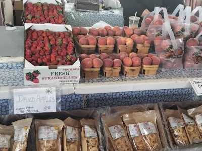 Farmers market u Sjevernoj Karolini