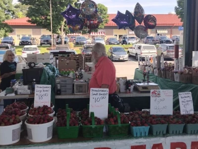 Farmers market u Sjevernoj Karolini