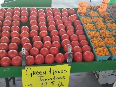 Farmers market u Sjevernoj Karolini