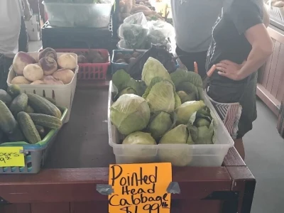 Farmers market u Sjevernoj Karolini