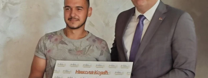 Nikola na promociji potpisnika programa