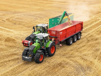 Fendt 728 Vario DP ruši rekord najboljeg omjera težine i snage