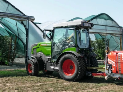 Fendt eVario 100