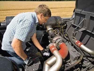 Kombajn Fendt E