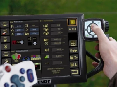 Traktor Fendt 500 Vario