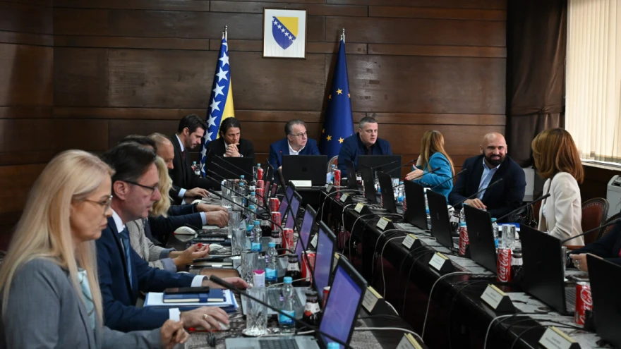 Sjednica Vlade Federacije BiH 