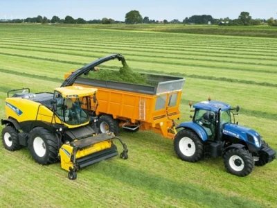 Kombajn New Holland FR9000