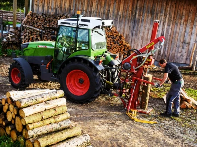 Gelektrični Fendt traktor