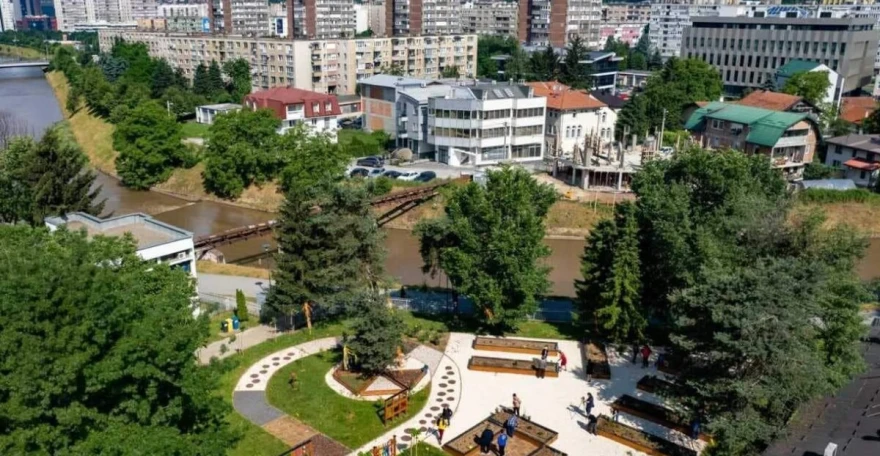 Prva urbana ba&scaron;ta i senzorni park u Sarajevu