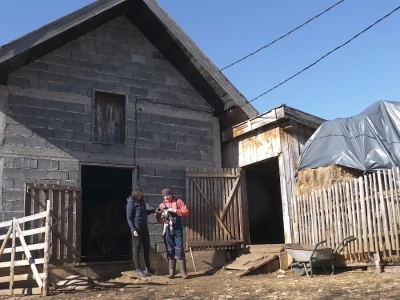 Gradska cura stigla u Margetiće i sve što želi je više stoke i zemlje