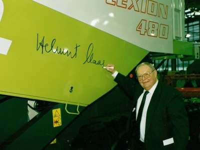 Helmut Claas - vizionar koji je promijenio svijet poljoprivredne mehanizacije