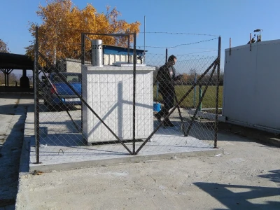 stanica u Goricama u Hrvatskoj