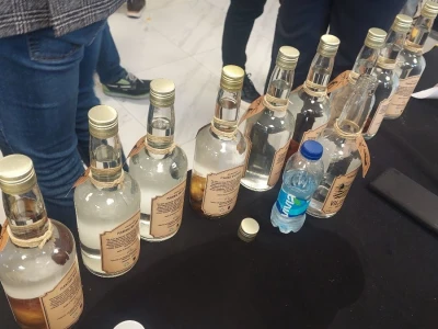 Ilija Mijatović, organska rakija od krušaka