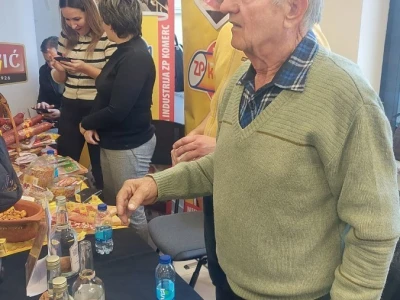 Ilija Mijatović, organska rakija od krušaka