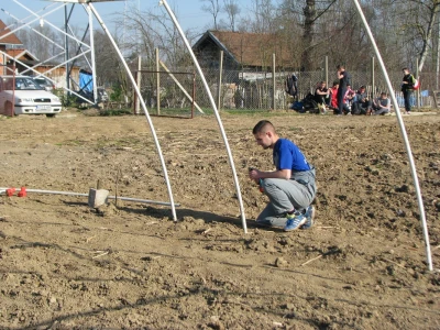 postavljanje plastenika