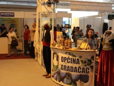 Štand Općine Gradačac