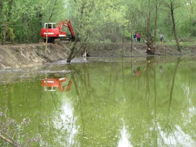 uređenje akumulacija