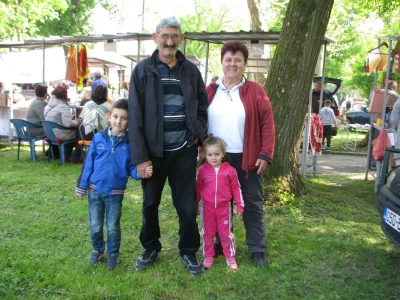 Porodica Milana Vujatovića , ljubitelja izvorne pjesme