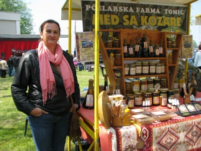 Pčelarka Dragana Tomić