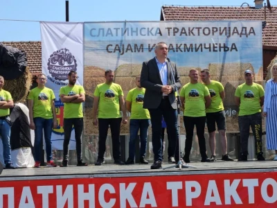 Traktorijada u Slatini