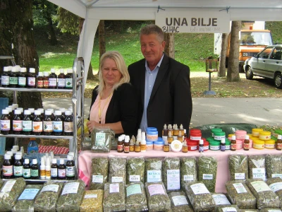 Ljekovito bilje "Una bilje" iz Bihaća