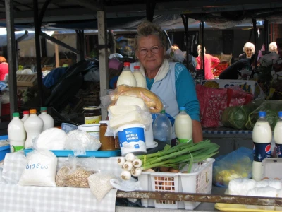 Hatija na pijaci