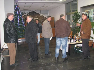 Voćari razgledaju zdrave proizvode