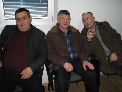 Draško Banjacdesno sa kolegama