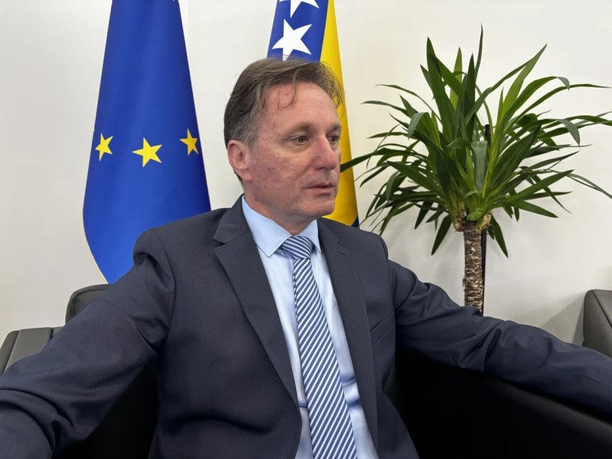 ministar Kemal Hrnjić