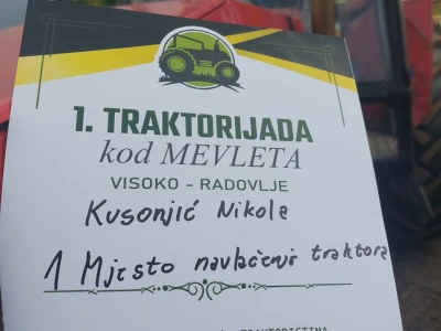 Traktorijada kod Mevleta 2023, Visoko