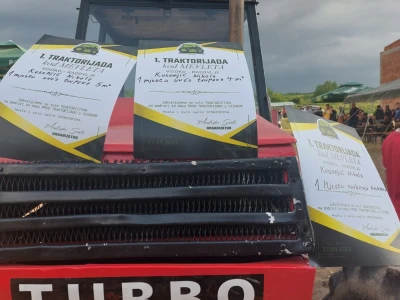 Traktorijada kod Mevleta 2023, Visoko