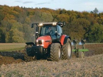 Traktor Same Iron