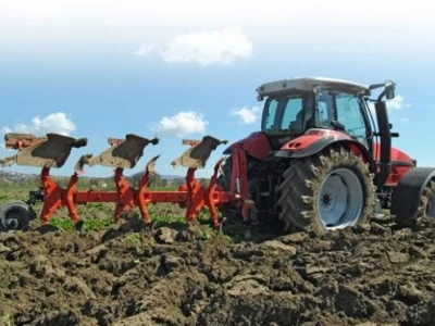 Traktor Same Iron