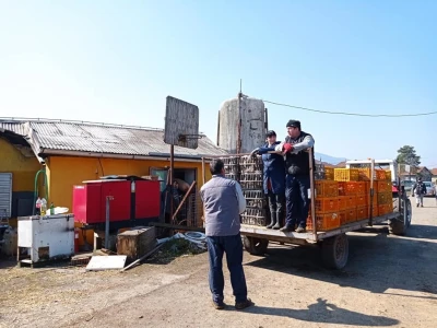Izgorjela farma pilića, šteta 200.000 KM