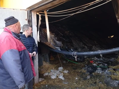 Izgorjela farma pilića, šteta 200.000 KM