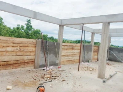 Izgradnja farme u Ljubunčiću kod Livna