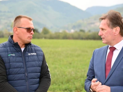 izgradnjA novog objekta farme "Zlatno polje"