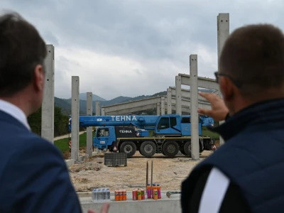 izgradnjA novog objekta farme "Zlatno polje"