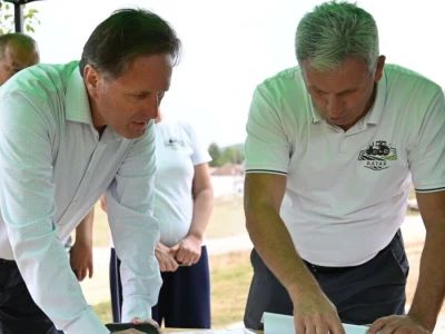 Izgradnja savremene farme "Ratar" Bužim