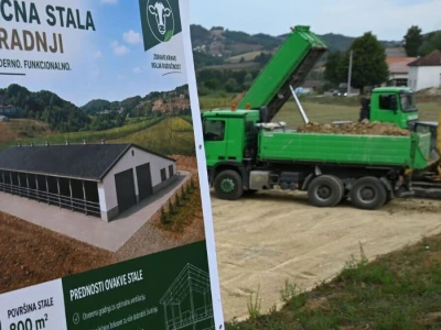 Izgradnja savremene farme "Ratar" Bužim