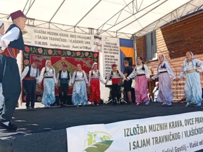 Izložba muznih krava, ovce pramenke i sajma travničkog (vlašićkog) sira