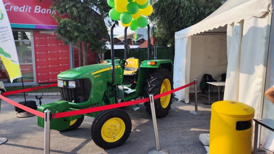 Traktor John Deere