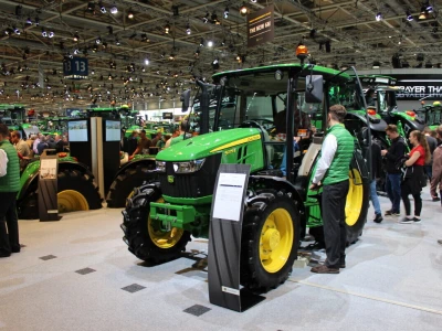 John Deere na Agritechnica 2019