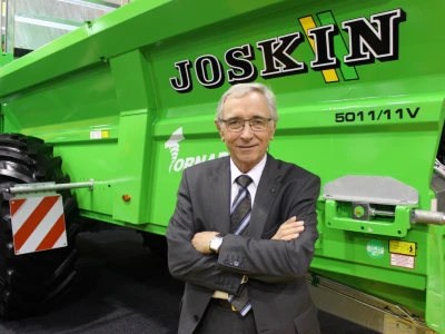 Victor Joskin, vlasnik tvrtke