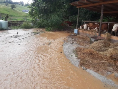 Katastrofalne poplave u Bužimu