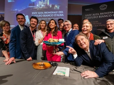 Kilogram bijelog tartufa prodan za 130.000 eura