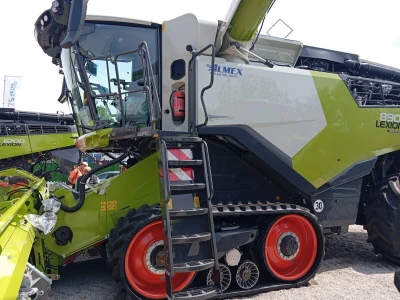 Kombajn Claas lexion - najveća mašina na Poljoprivrednom sajmu