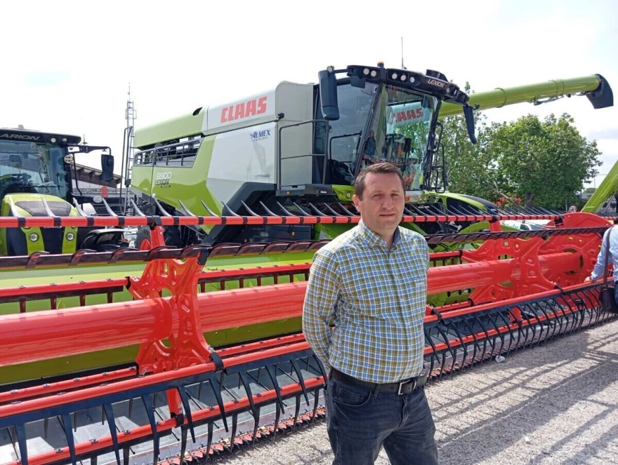 Claas lexion