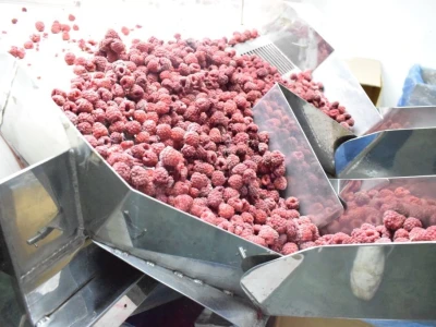 Kompanija Herbos Nature - prerada maline